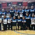 Na „Trofeju Srbije – Beogradskom pobedniku“: "Hajducima" četiri zlata