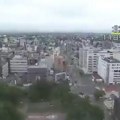 Objavljen prvi snimak iz Japana: Čuo se snažan huk, zgrade se tresle na ostrvu Hokaido VIDEO