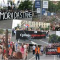 „Vučiću, odlazi!“: Ovako je izgledao dan koji je ujedinio 10 gradova u Srbiji