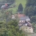 Dramatično u Sloveniji: Helikopterom evakuišu ljude iz odsečenih područja