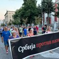 U Kragujevcu održan još jedan protest „Srbija protiv nasilja“