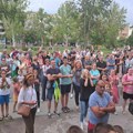 FOTO, VIDEO Završen protest u Bačkoj Palanci: Naredni u nedelju, biće objavljeno kada kreću blokade