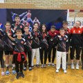 Taekwondo Akademija Kragujevac dominira na Korio Open-u u Blacu