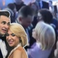 Prvi snimak poljupca Jovane Jeremić i novog dečka! Ljuba Aličić im pevao na uvce, oni ukrali mladencima šou, strasti…
