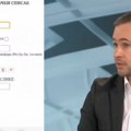 Aleksić zahteva da se omogući da birački spisak bude dostupan u dva klika Vučić mu je to omogućio davnih dana! (video)