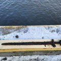 Pronađen mač na dnu reke: Kada su videli šta piše na njemu, arheolozi su shvatili kome je pripadao
