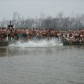 U Beočinu održano bogojavljensko plivanje za Časni krst 2024.