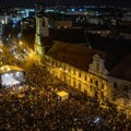 Desetine hiljada ljudi u Slovačkoj protestovalo protiv reforme tužilaštva
