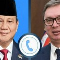 Jačanje partnerstva i saradnje sa indonezijom: Vučić razgovarao sa Subiantom, u planu i poseta Srbiji