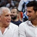 Novak Đoković veruje u Partizan: Najbolji teniser sveta vidi crno-bele na Fajnal foru Evrolige