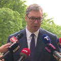 Vučić: Hvala Makronu na dobrodošlici koja se retko viđa