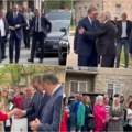 Uživo Vučić i Dodik stigli u Bileću: Građani ih dočekali aplauzom (video)