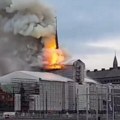 Požar guta jednu od najpoznatijih zgrada kopenhagena: Toranj u plamenu se srušio, zaposleni iznose vredne slike! Horor…