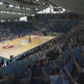 "Vatrena" atmosfera u Morači: Pogledajte kakva je koreografija dočekala Partizan