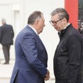 Vučić razgovarao sa Dodikom: Zajednički ćemo se boriti 23. juna