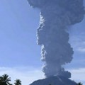 Stub pepela visok pet kilometara: Ponovo eruptirao vulkan Ibu u Indoneziji