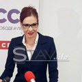 Spirićeva poručila Vučeviću da treba da se oglasi i preuzme odgovornost zbog hapšenja Perice Gavrilovića