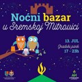 Noćni bazar u Sremskoj Mitrovici: Subota, 13. jul, Gradski park