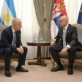 Premijer Vučević sa ambasadorom Argentine Zahvalnost na čvrstom stavu da ne priznaju KiM