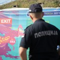 Pojačane mere bezbednosti tokom EXIT-a