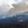 FOTO Požari i dalje bukte širom Srbije: Najveći kod Pirota, Prokuplja, Požarevca i Bajine Bašte