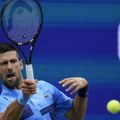 Novak trenirao sa talentovanim Amerikancem /video/