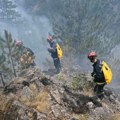 Lokalizovan požar kod Uvca: Vatrogascima pomogla kiša