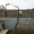 Rekonstrukcija stadiona ”Čika Dača” u završnoj fazi