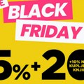 Black Friday popusti na vulkani.rs: 15% + 20% + 10% na sva izdanja