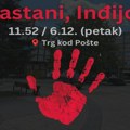 „Zastani, Inđijo“ i ovog petka kod Pošte