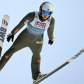 Nemac slavio u poljskoj: Paške pobednik takmičenja u ski skokovima u Visli