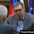 Vučić sa Bocan-Harčenkom razgovarao o NIS-u