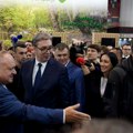 Vučić: Rektori zadovoljni razgovorima, ne smeju da kažu zbog plenuma