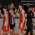 Zvezda srušila Partizan u večitom derbiju: Crveno-beli napravili preokret u Evroligi