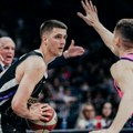 Partizan spreman za plej-of: Crno-beli pobedili Megu u ABA ligi! (foto)