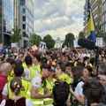 Studenti maratonci u Evropskom parlamentu, u Novom Sadu blokada 30 raskrsnica