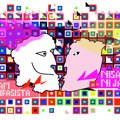 Izložba digitalnih crteža na platnu u „Salonu 77“ u Nišu