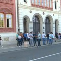 Protest akademske zajednice 9. juna ispred Vlade Srbije