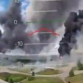 Ubojita taktika "paukova mreža": Sbu objavila novi snimak udara drona u ruski bombarder (Video)