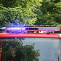 Gori magacinski prostor u Zrenjaninu, vatrogasci na licu mesta