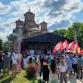 U manastiru Gračanica počela liturgija povodom Vidovdana: Služi mitopolit crnogorsko-primorski Joanikije