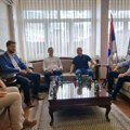 Čengić u Novom Pazaru: Sport kao spona, slede i projekti