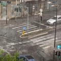 Takovska ulica postala je reka: Pogledajte na šta posle oluje liči beogradska žila kucalica