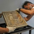 Mozaik koji su ukrali nacisti vraćen u Pompeju
