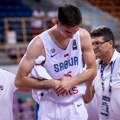 Izbegnuta tuča - srpski košarkaš nezgodno pao, reagovali lekari