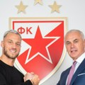 Arnautović potpisao: „Dragi Zvezdaši došao sam da pišemo istoriju“
