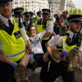 Na stotine uhapšenih na protestu Palestinske akcije u Londonu: Angažovane dodatne policijske snage