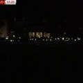 Nestala struja na meču Budućnosti, navijači upalili bliceve, pa vređali Lalatovića: Bizarna scena u Crnoj Gori