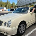 Dizelski Mercedes E-Klase iz 2002. godine s više od 2,2 miliona pređenih kilometara