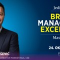 Jedini pravi BRAND MANAGEMENT EXCELLENCE MasterClass - 24. oktobar 2025.